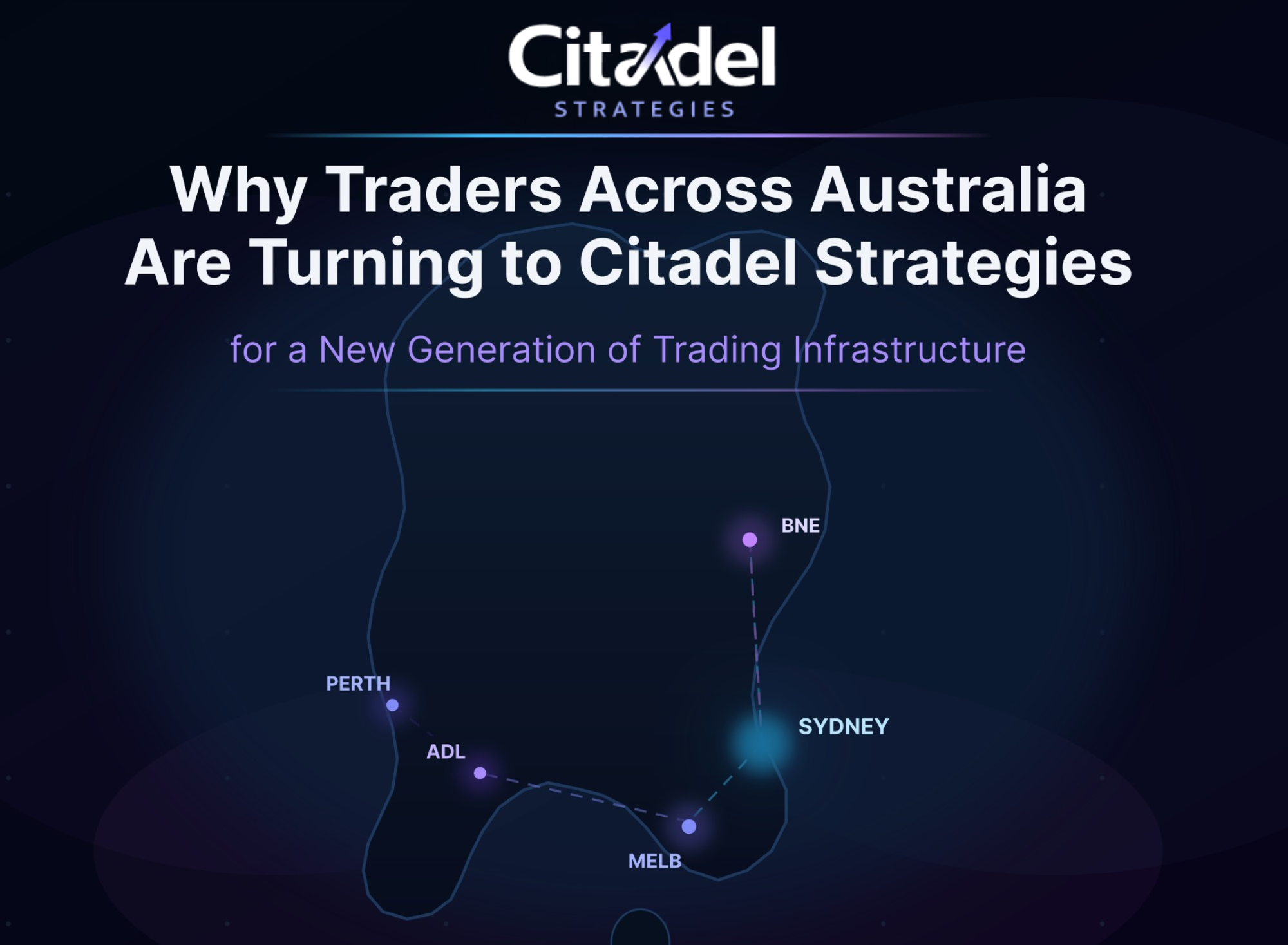 Why Traders Across Australia Are Turning to Citadel Strategies for a New Generation of Trading…