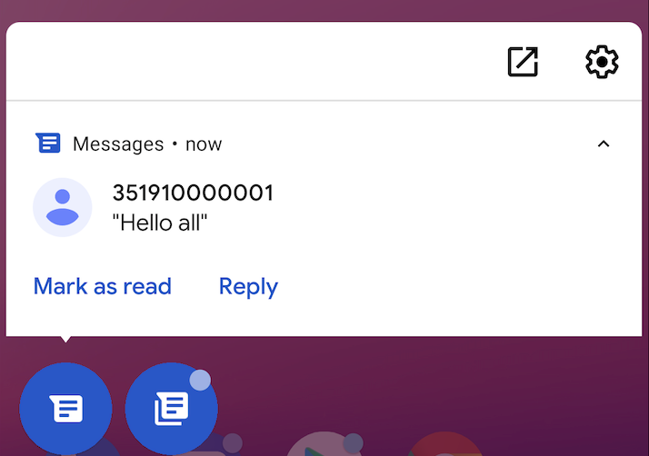 Receiving an SMS on the Android Emulator (with Android Q Beta 2) cover
