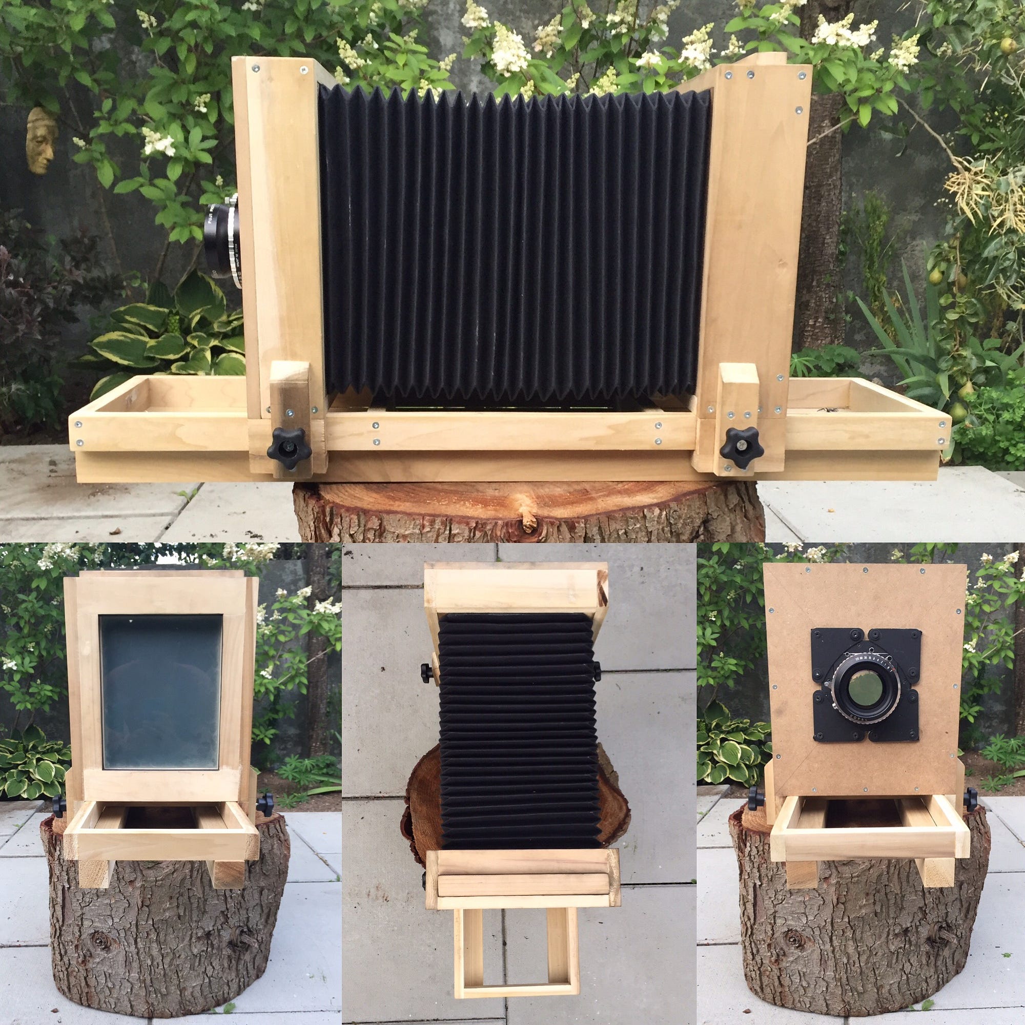 My DIY 8×10 Wet Plate Camera Ross HowardJones Medium