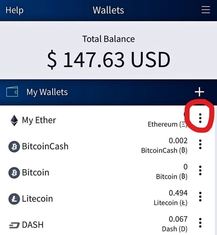 bitcoin cash address