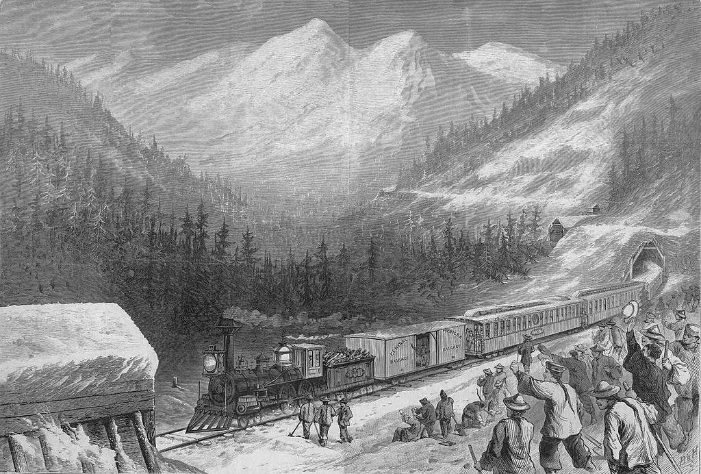 an analysis of the chinese labor contribution to the building of the central pacific railroad an analysis of the chinese labor contribution to the building of the central pacific railroad