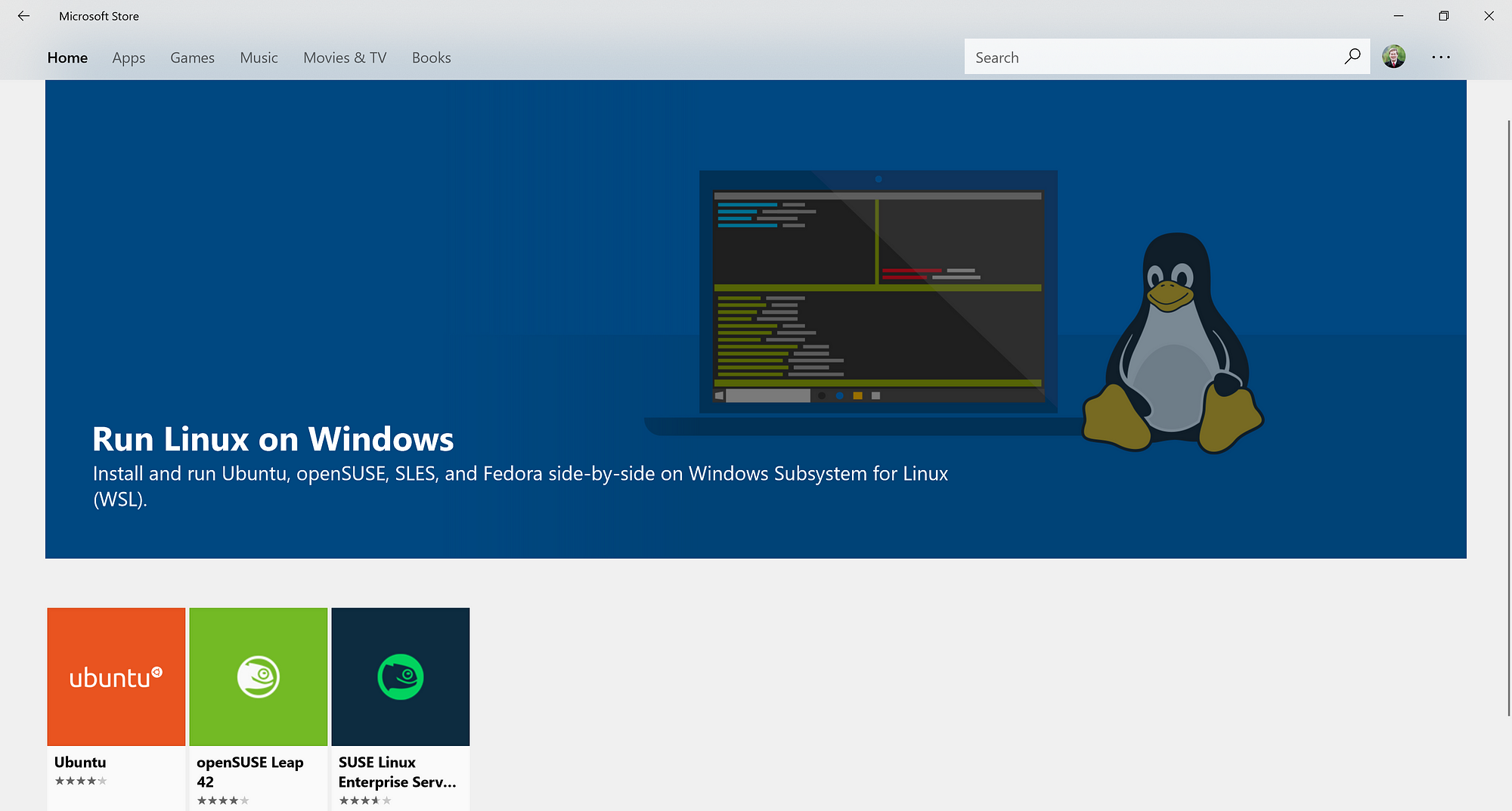 Epic Development Environment Using Windows Subsystem For Linux