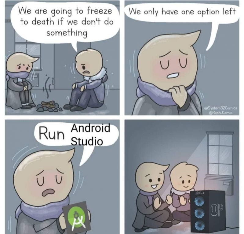 ⚡ Is Your Android Studio Always Slow? ?Here's How to Speed Up Immediately.