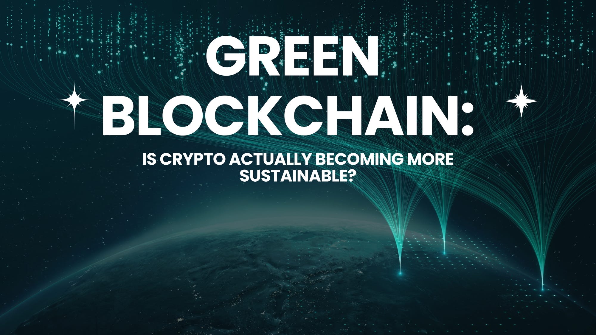 Green Blockchain: Is Crypto Actually Becoming More Sustainable?