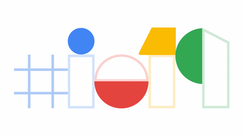 Google IO 2019 Logo — Credits: Google