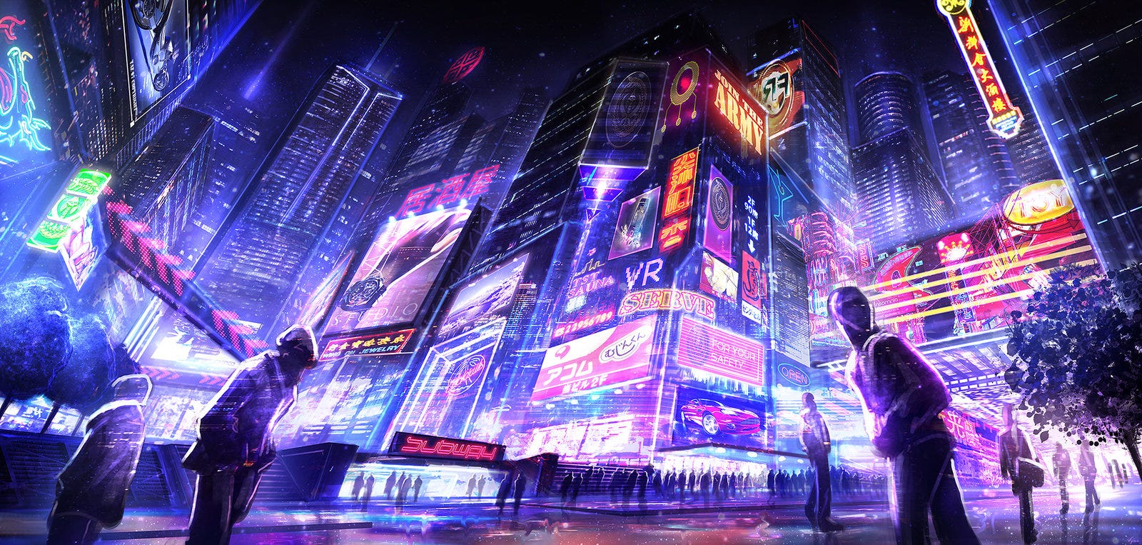 7 Cyberpunk City  Tropes for Writers and Gamemasters