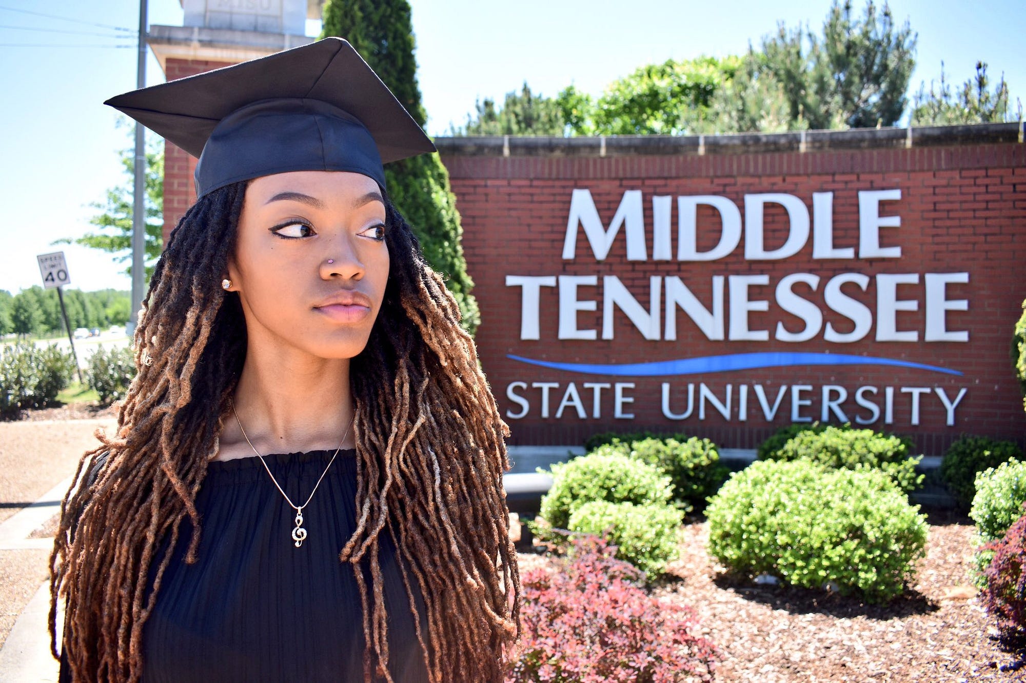 MTSU student graduates in 3 years at age 20 Student Voices