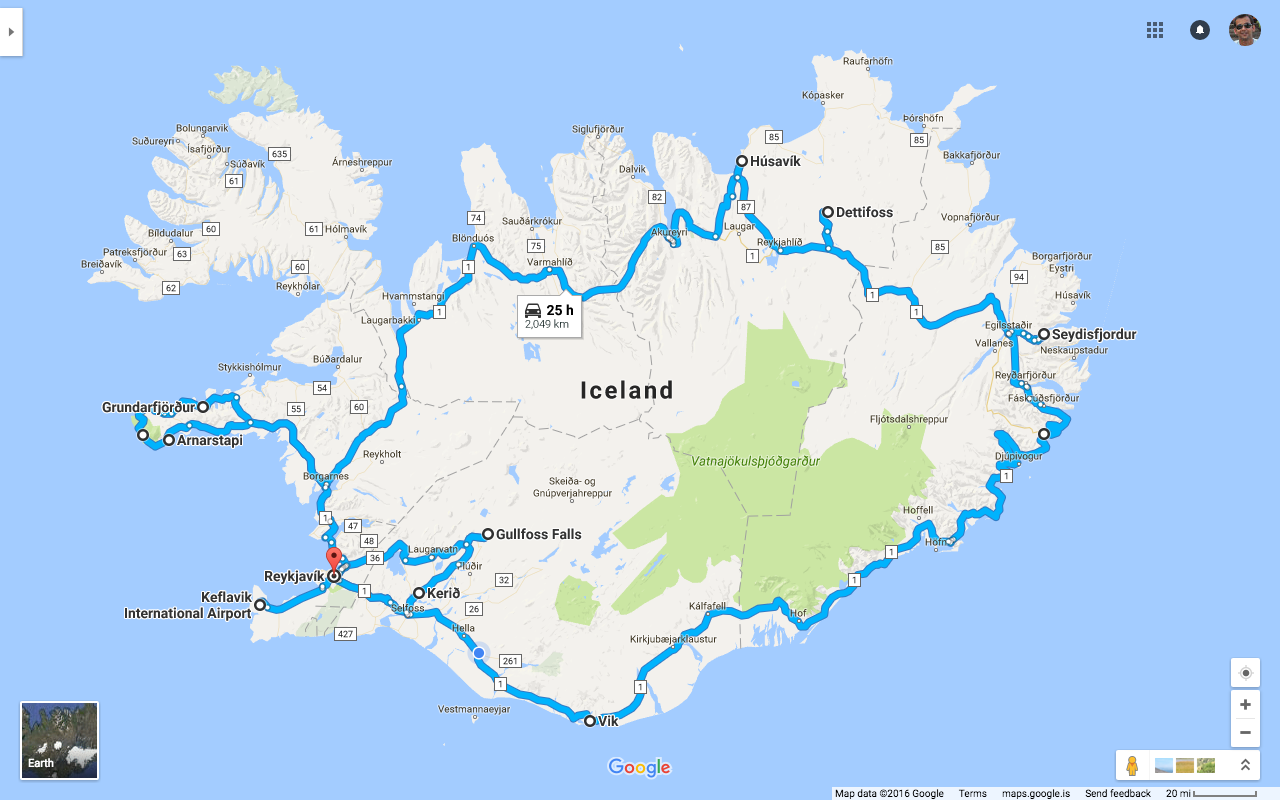 Iceland — 10 days in the land of fire and ice – Priyank Desai – Medium