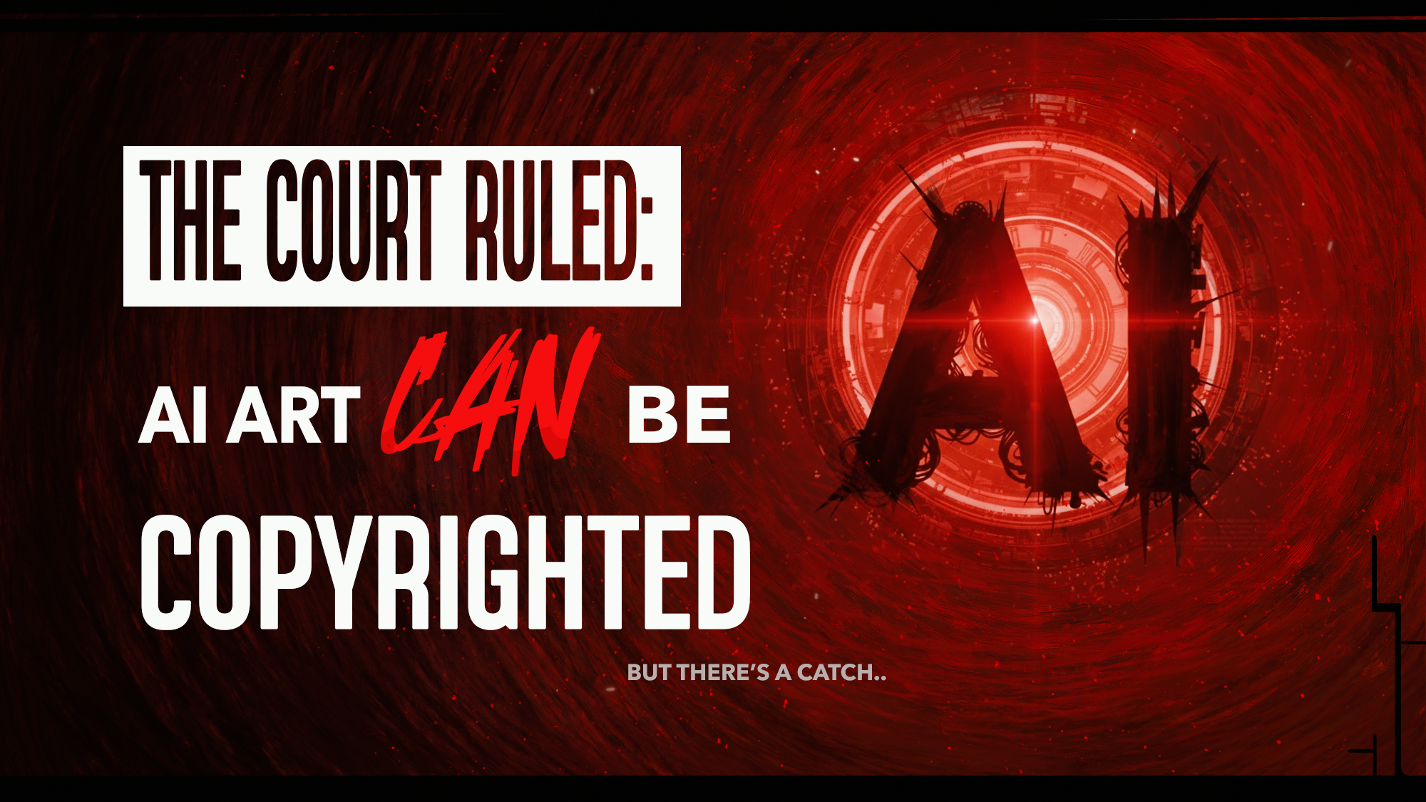 Pressed a button — an artist? How AI is changing copyright law