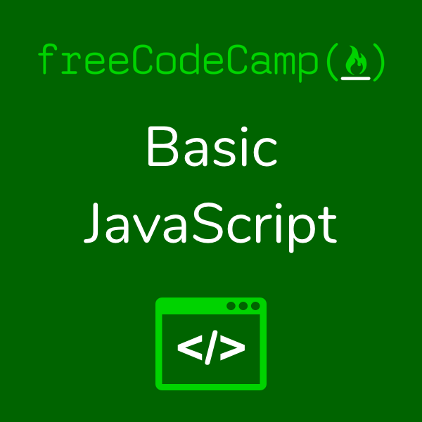 freeCodeCamp: Basic JavaScript