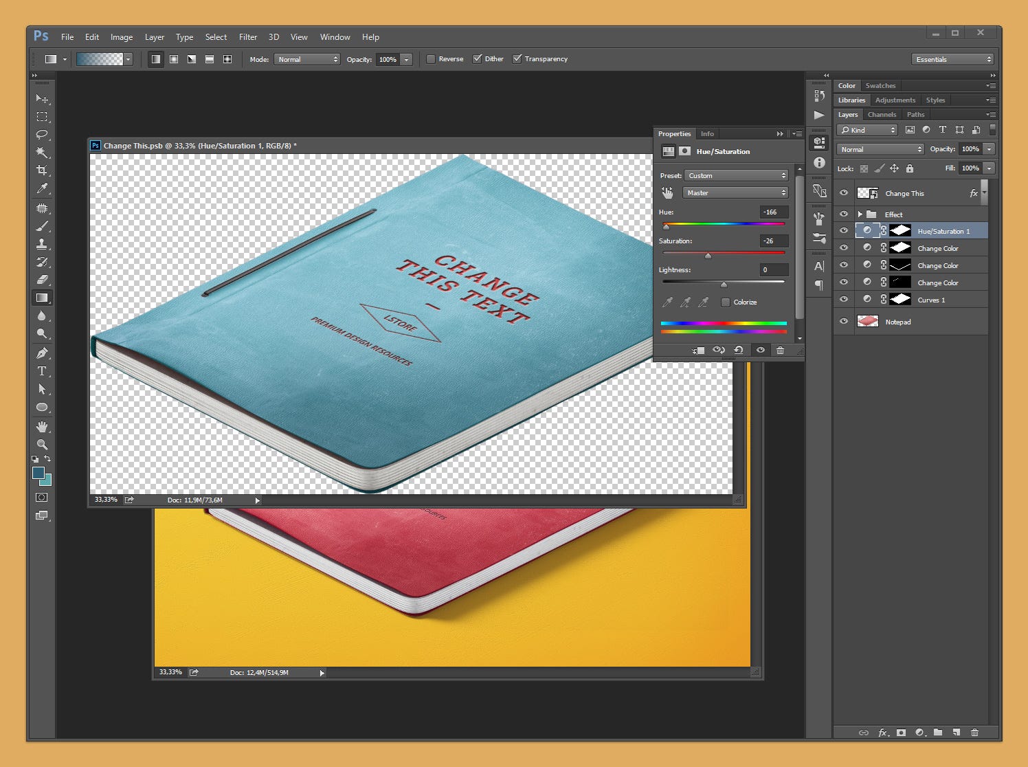 Changing Colors Lstore Graphics Medium