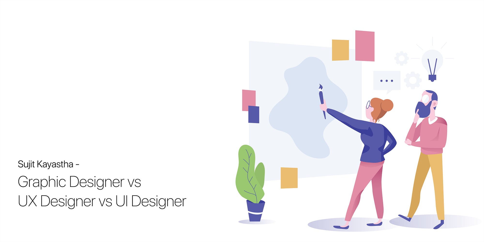 Difference between Graphic Designer, UX Designer and UI ...