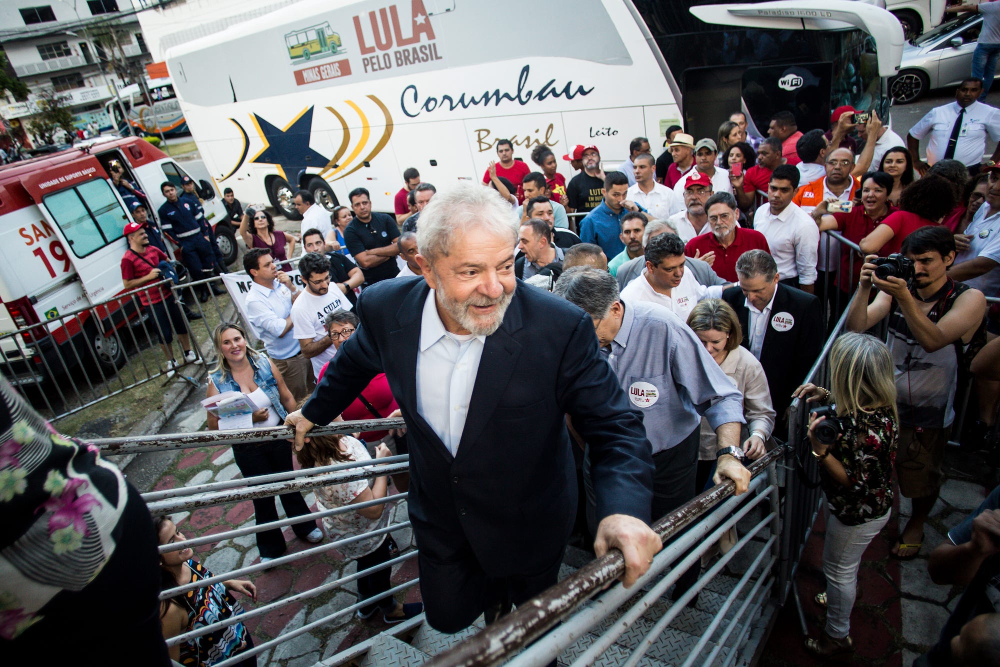 ¡Lula en la ruta de nuevo! | Informe especial (fotos+textos)