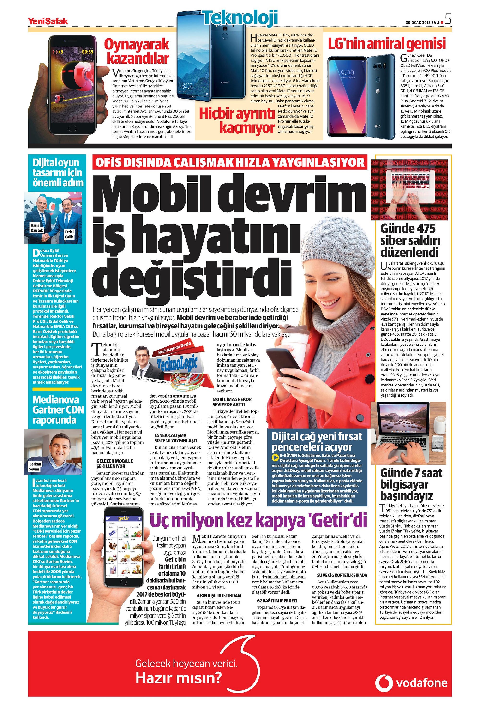Elektronik Tasarımcı: avantaj ile oynamak Elektronik Tasarımcı: avantaj ile oynamak
