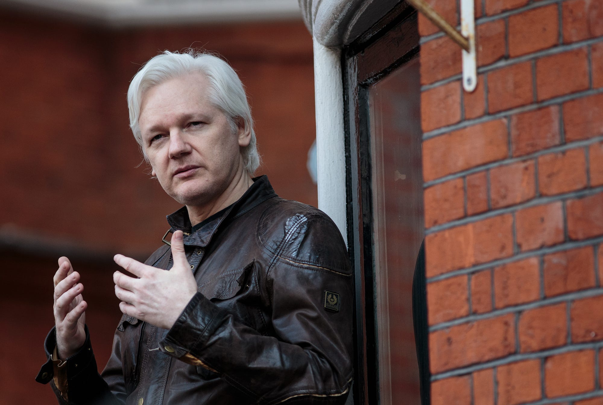 We Knew Julian Assange Hated Hillary Clinton. We Didn’t Know He Was