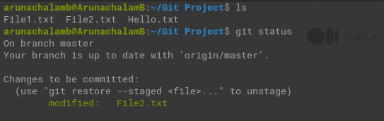 Staged File2.txt