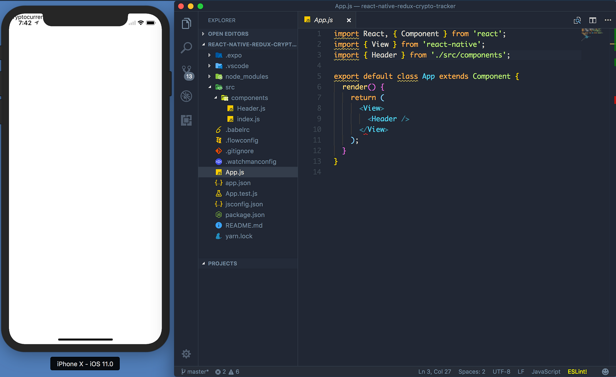 How to create one react native app for mac and windows 7