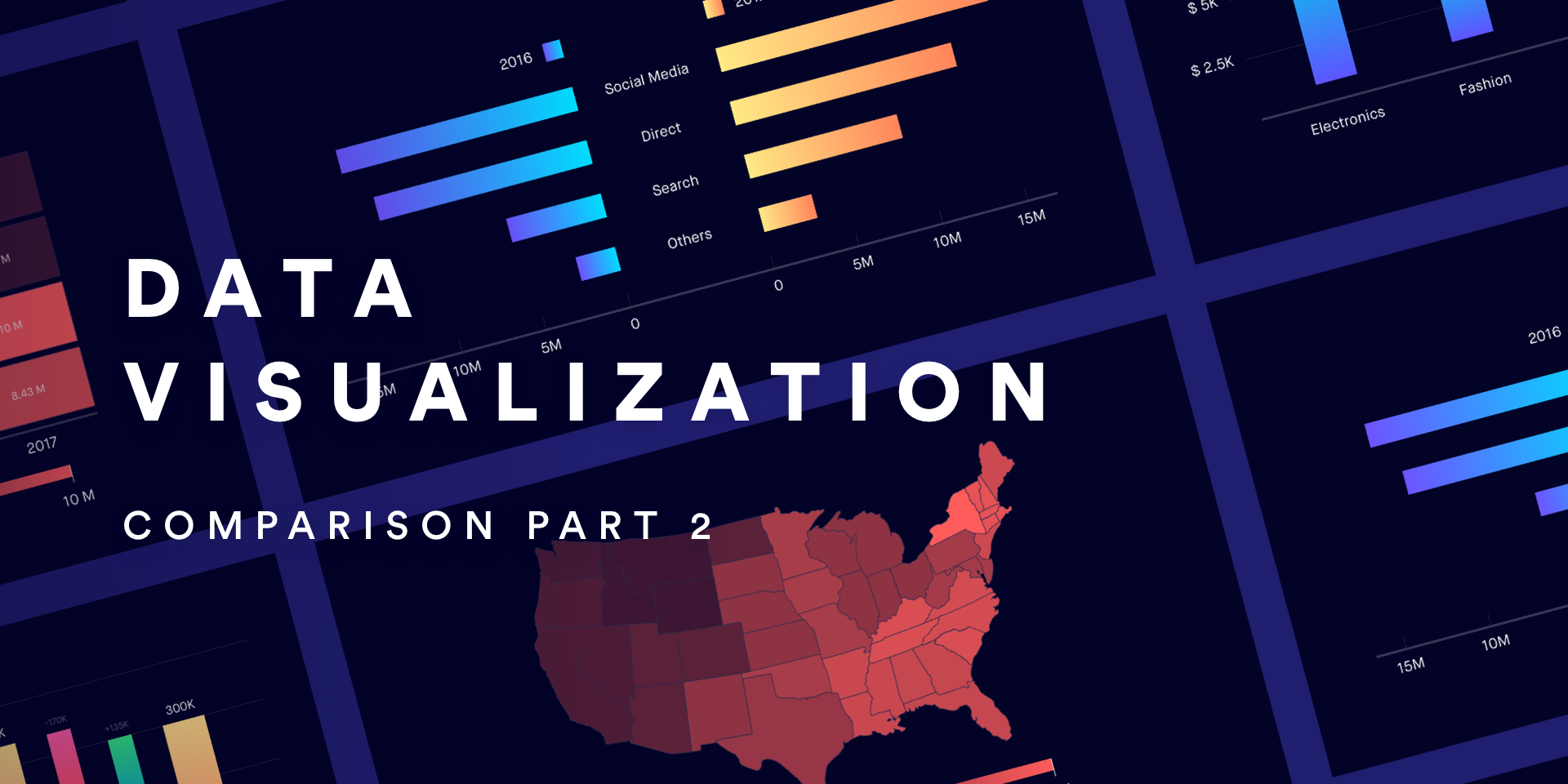 Your Guide To Data Visualization For Comparison – UX Collective