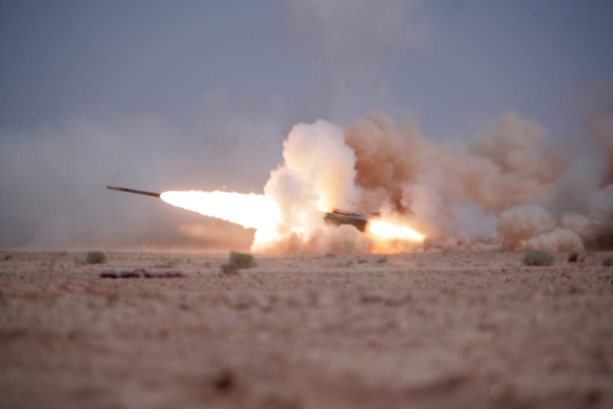 American Artillery is Pounding Islamic State in Iraq and Syria