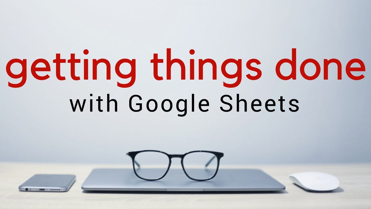 how to run gtd in google sheets hacker noon running spreadsheets