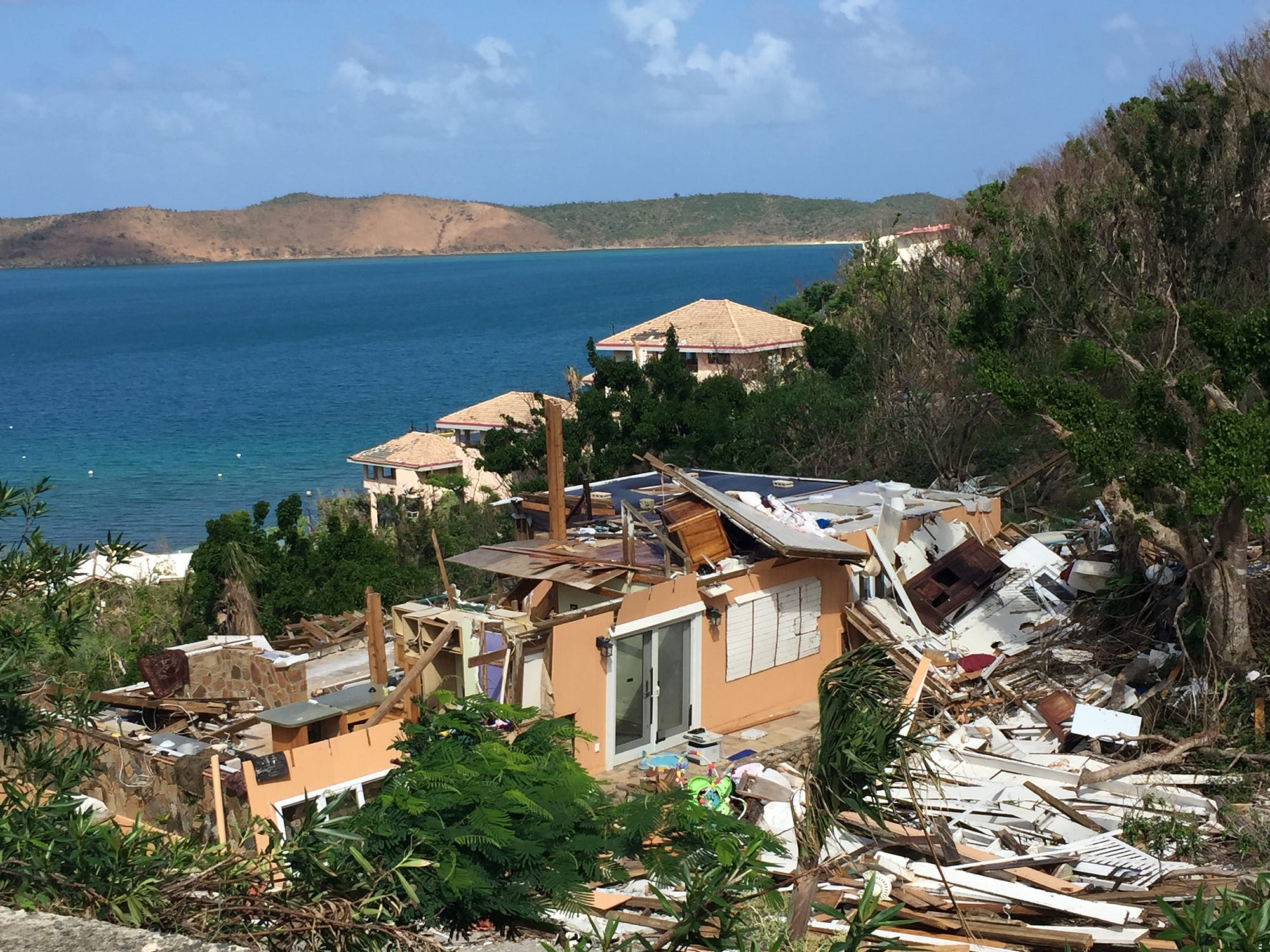 Building resilience to hurricanes in the British Virgin Islands