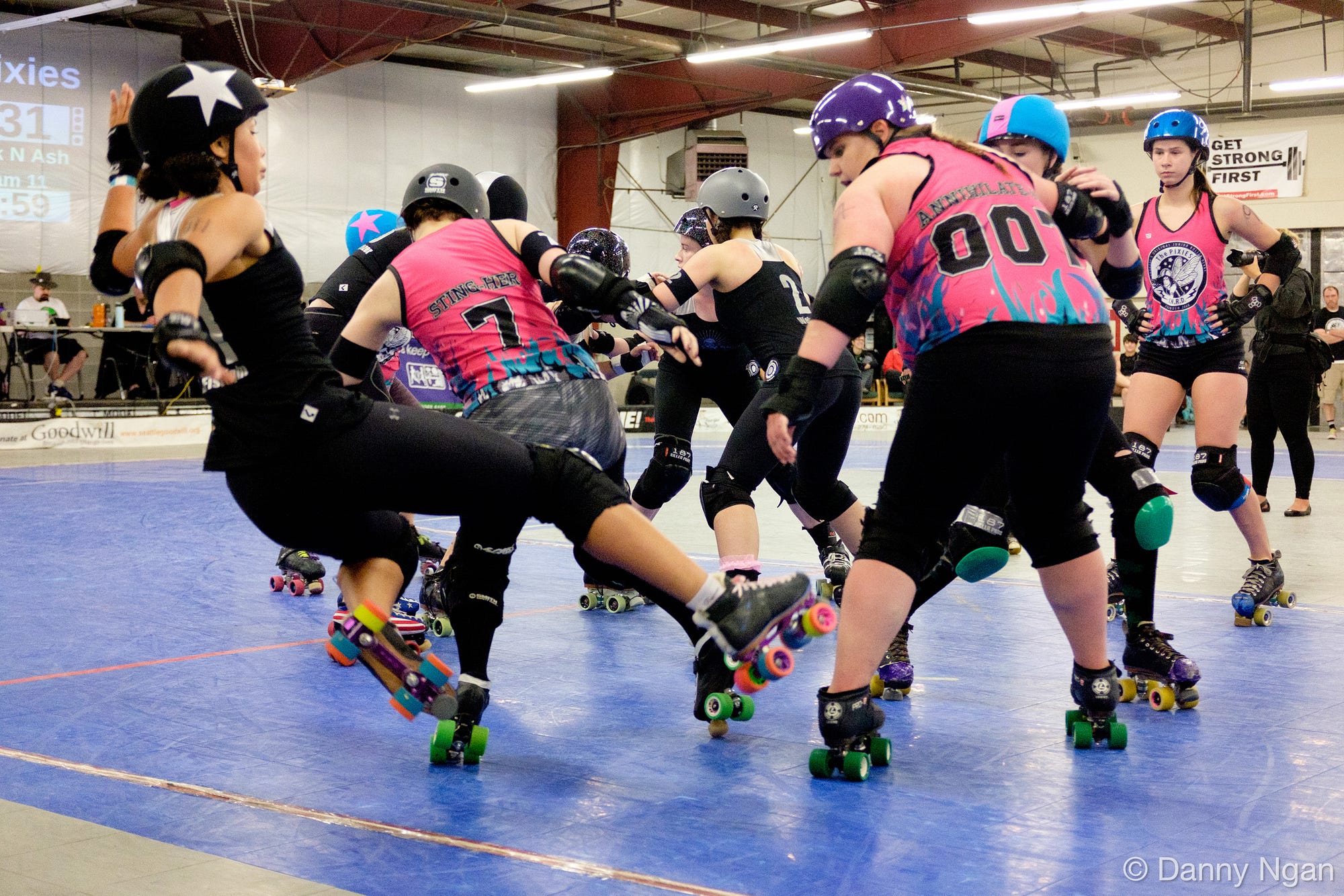 Photographing Roller Derby With The X100t Danny Ngan Photography Medium 