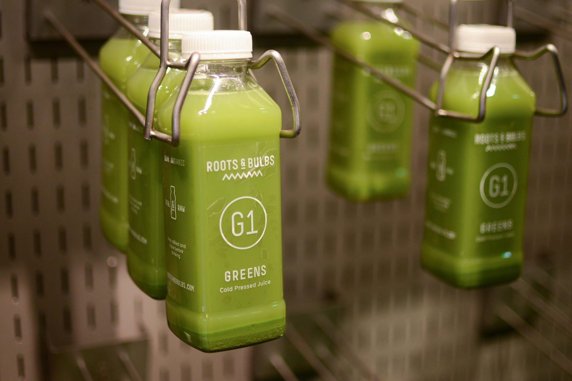 Is Cold Pressed Juice The New Frozen Yoghurt? Startup and modern