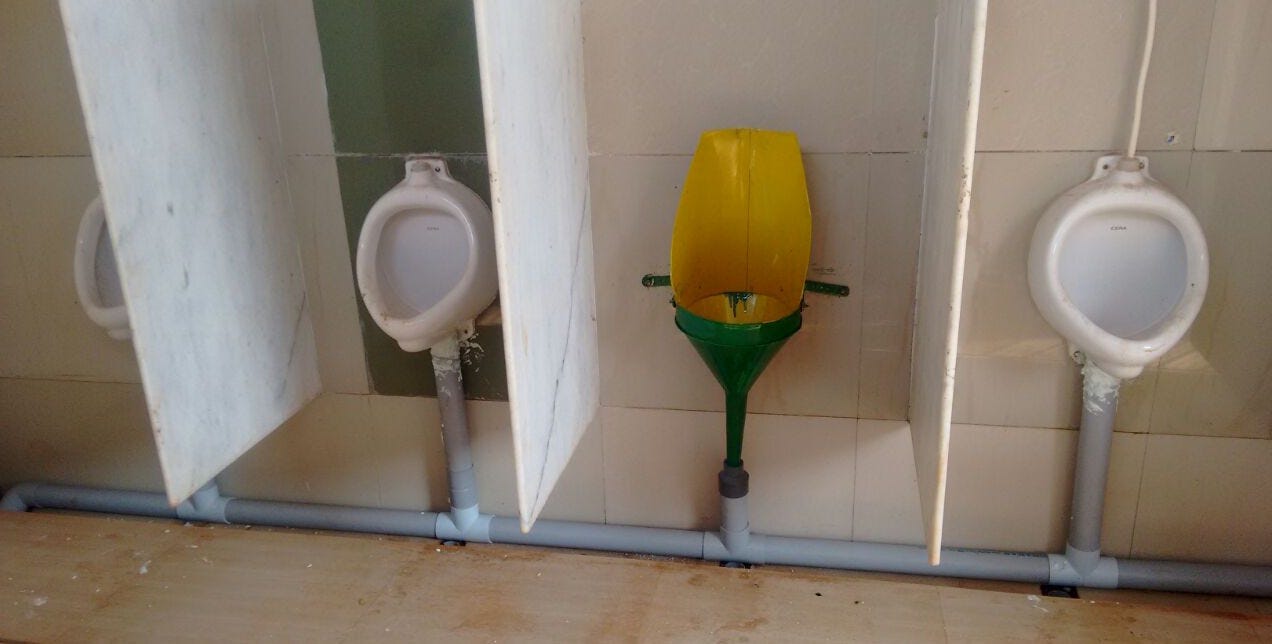 The Journey of Our Waterless Urinal Reap Benefit Medium