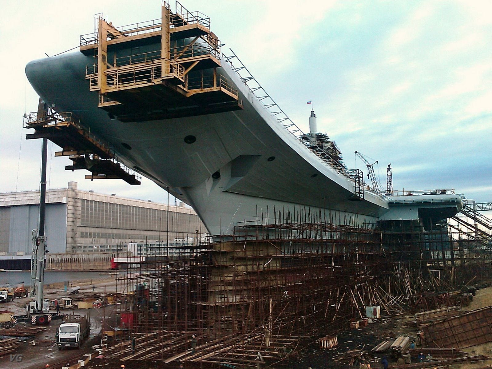 Whatever You Do, Don’t Buy Your Aircraft Carrier From Russia