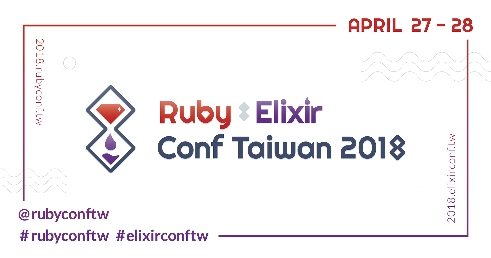 Ruby x Elixir Conf Taiwan 2018