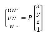 Data transformation matrix