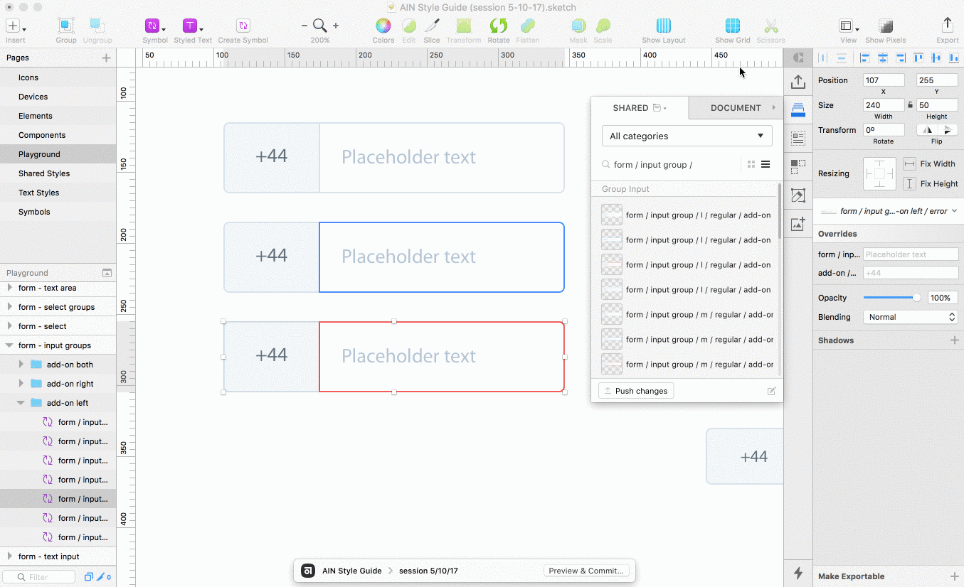 Using Sketch Libraries to build a better UI design system—Part 1