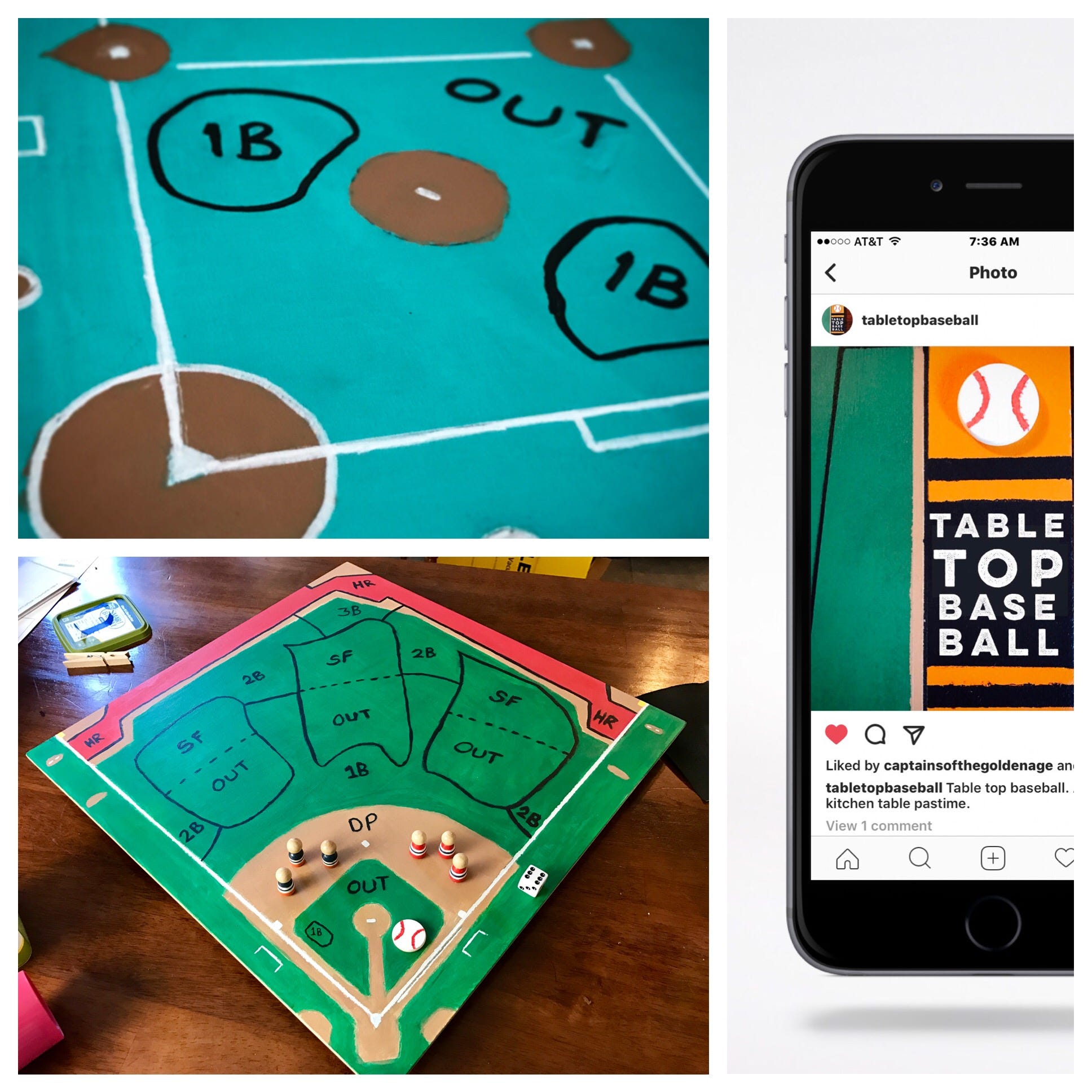 Creating The World’s (Best?) Table Top Baseball Game