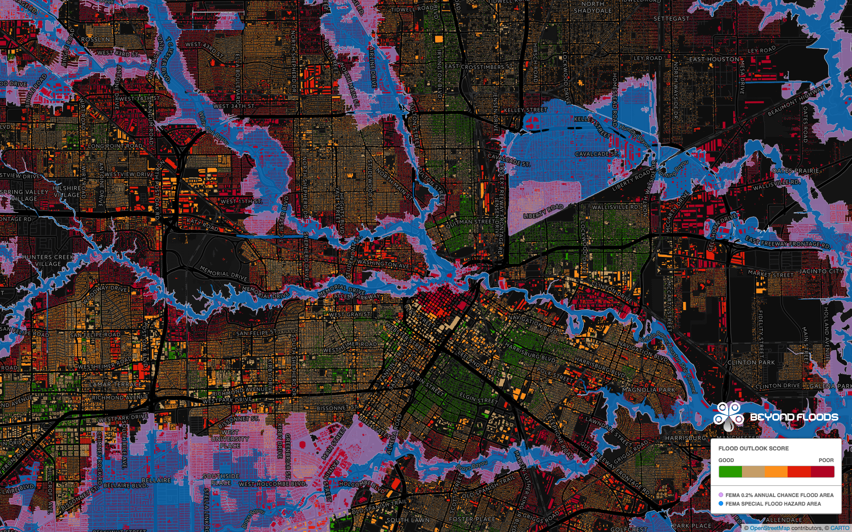 71% High Risk Homes Uninsured For Flood In Areas Impacted By Harvey