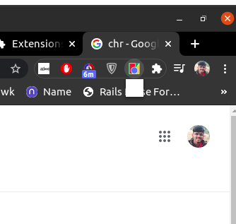 Extension not working