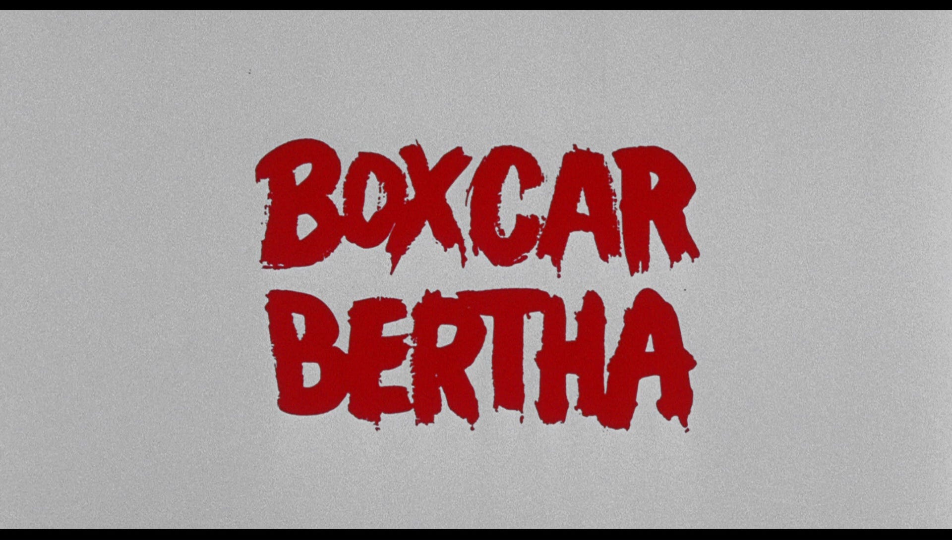 BOXCAR BERTHA: Early Scorsese Cult Classic on Twilight 