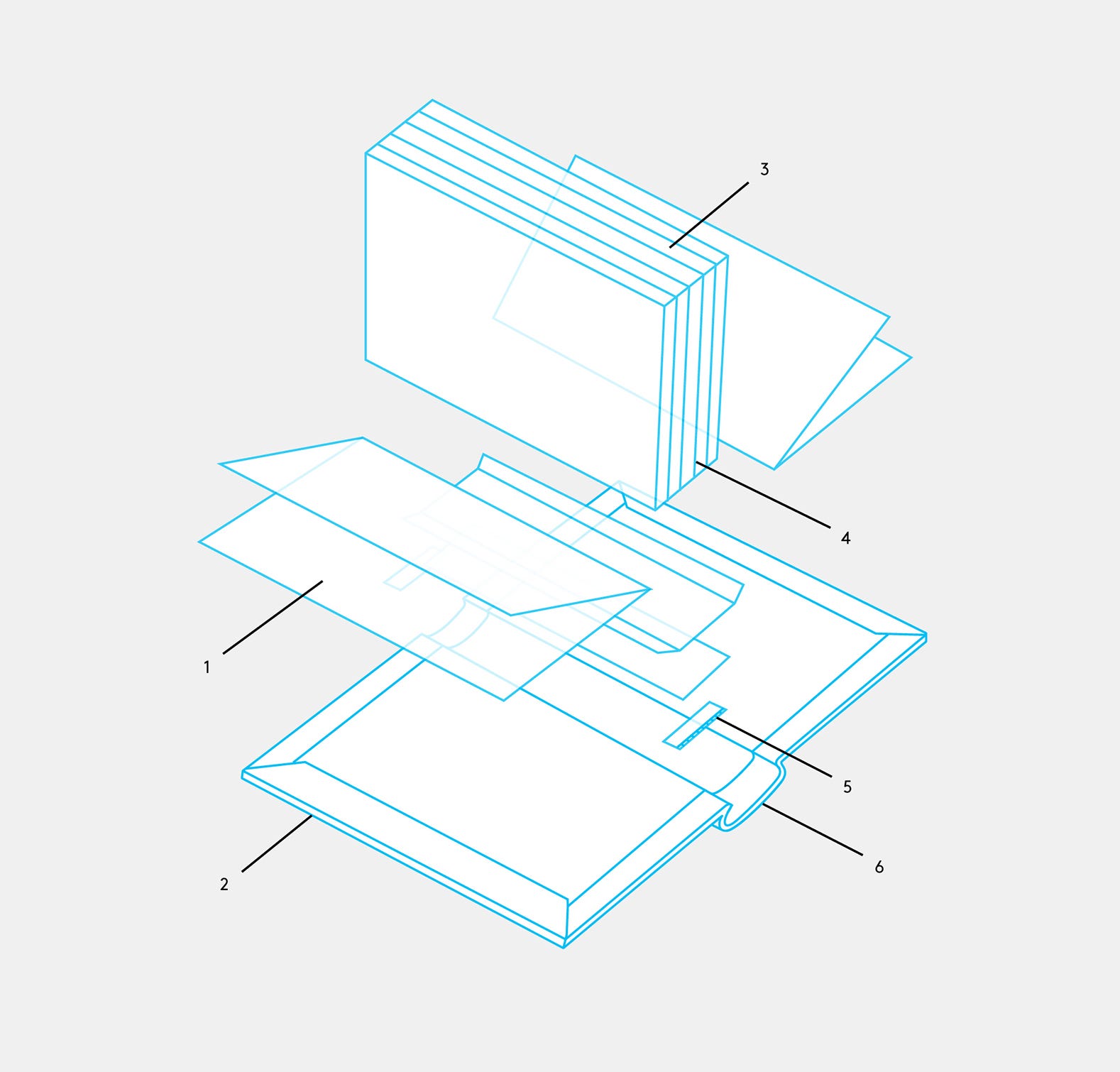 Anatomy Of A Book – Open Book – Medium