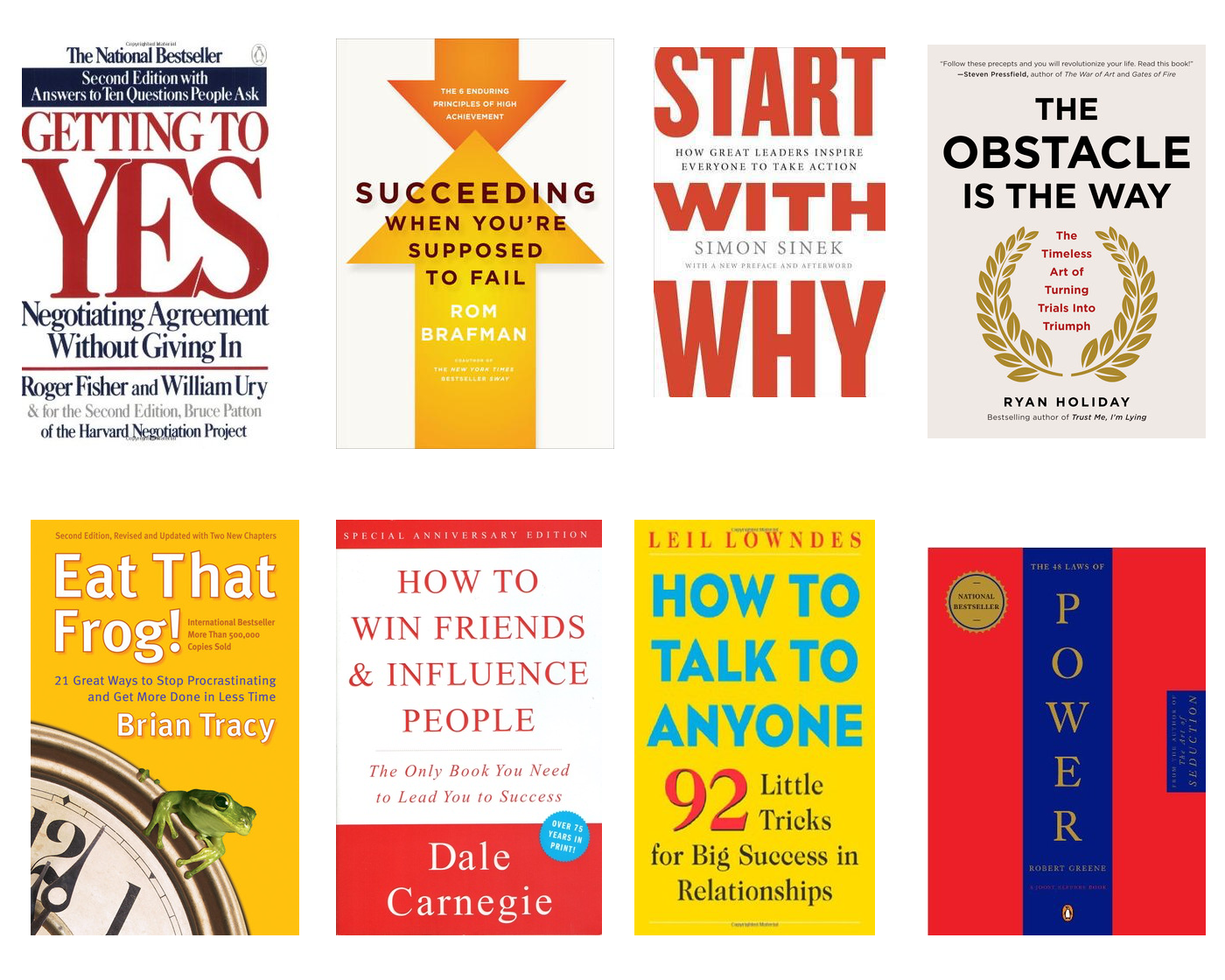 Best Self Books To Read 13 Books Every SelfStarter Should Read