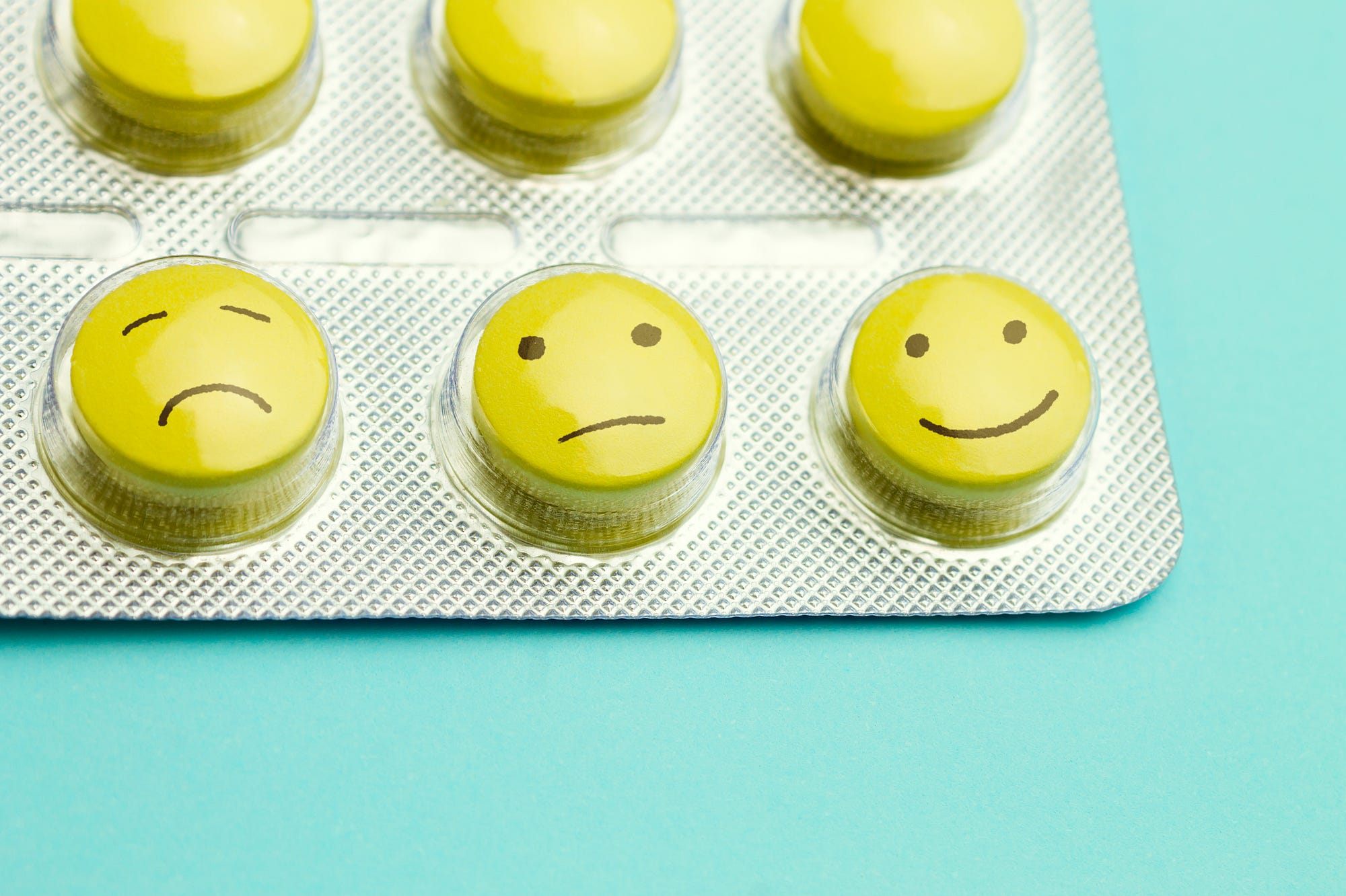What It’s Like to Know You’ll Be on Antidepressants for Life