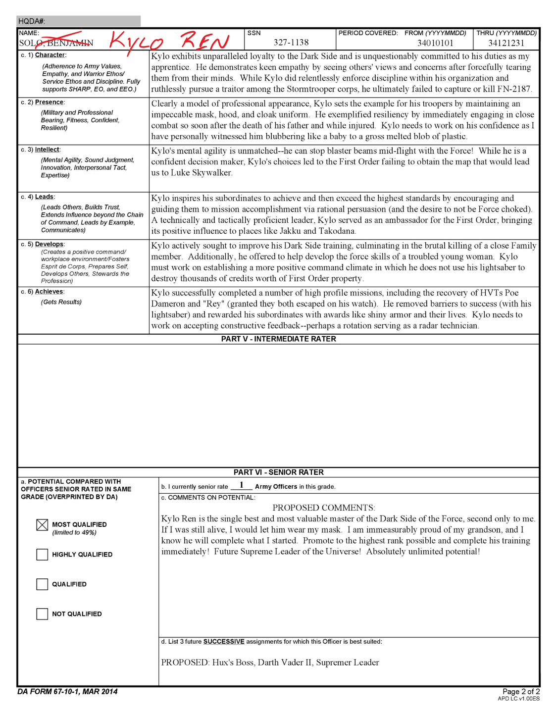 oer support form example platoon leader