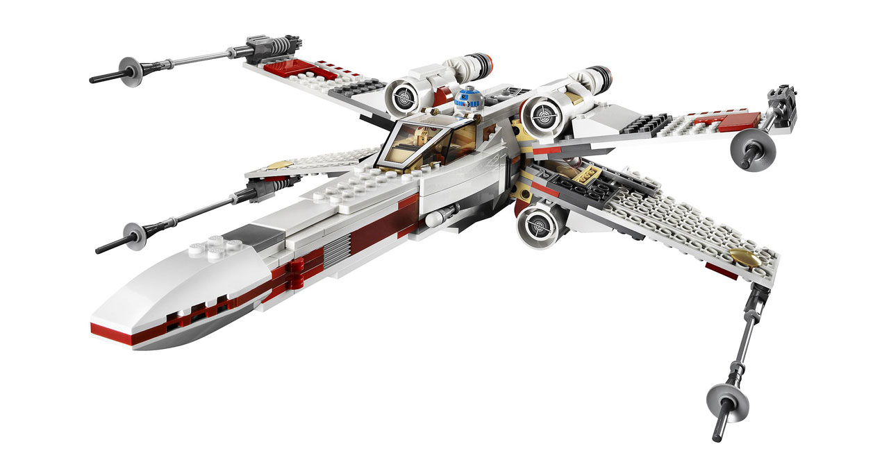 lego technic star wars x wing