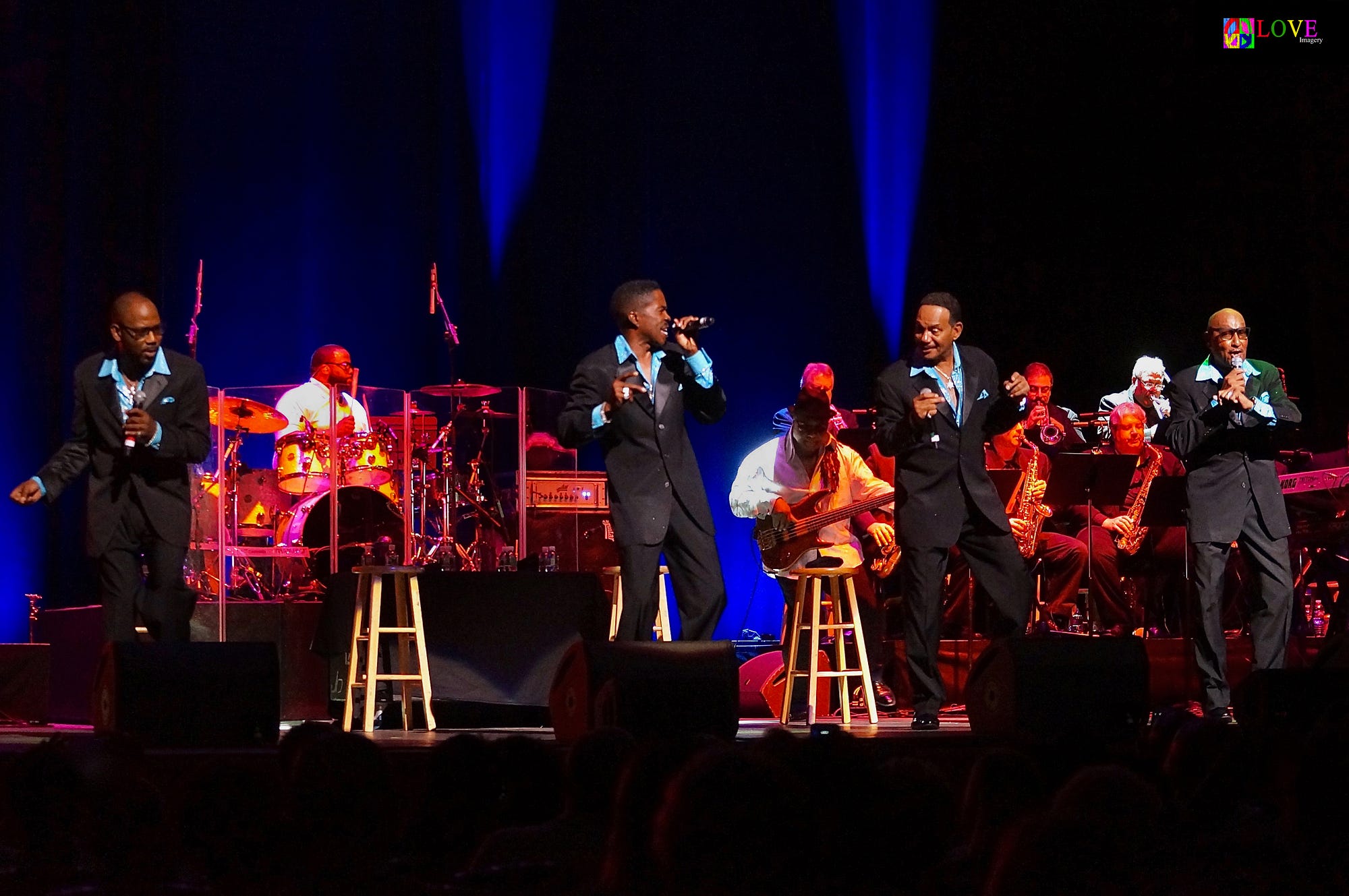 The Temptations and The Four Tops LIVE! at NJPAC