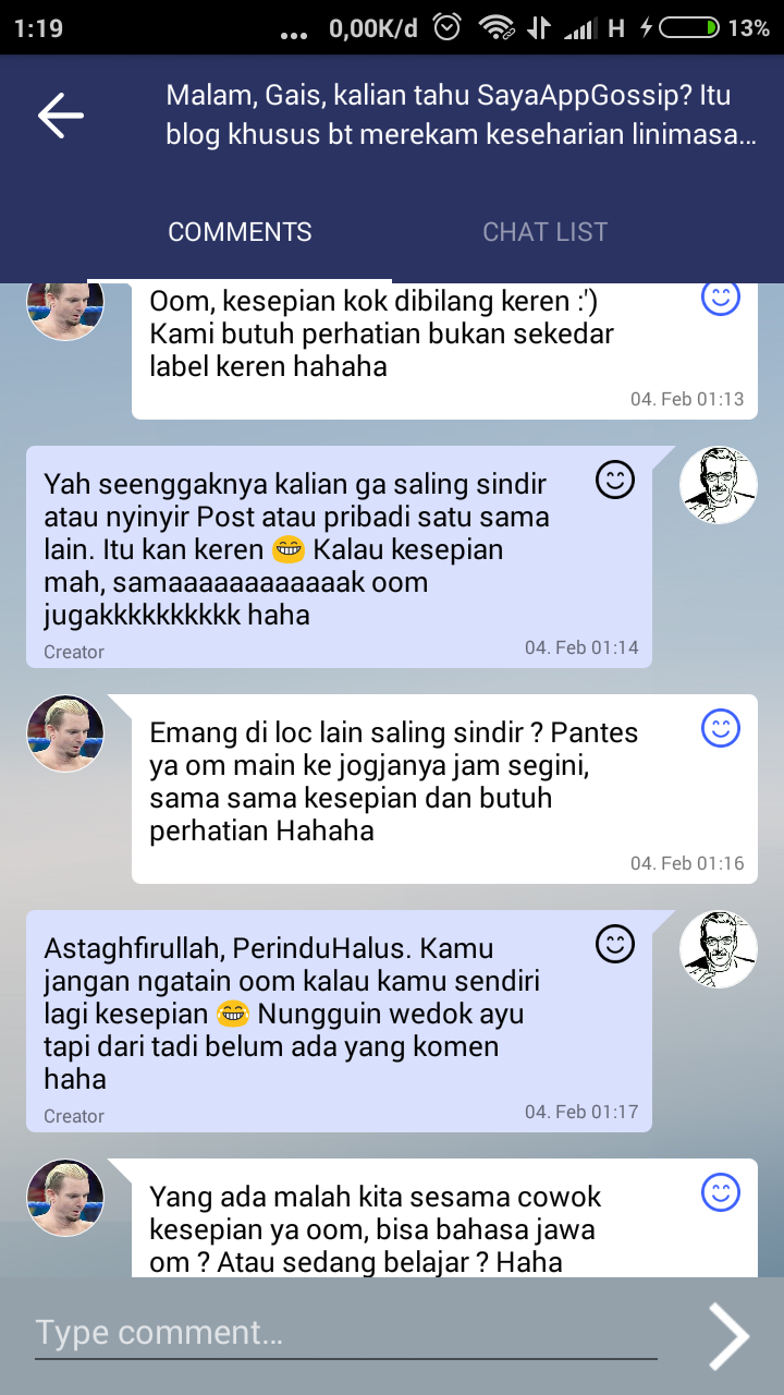 Gossip 5 Ngaturi Sugeng Yogyakarta SayaAppGossip Medium