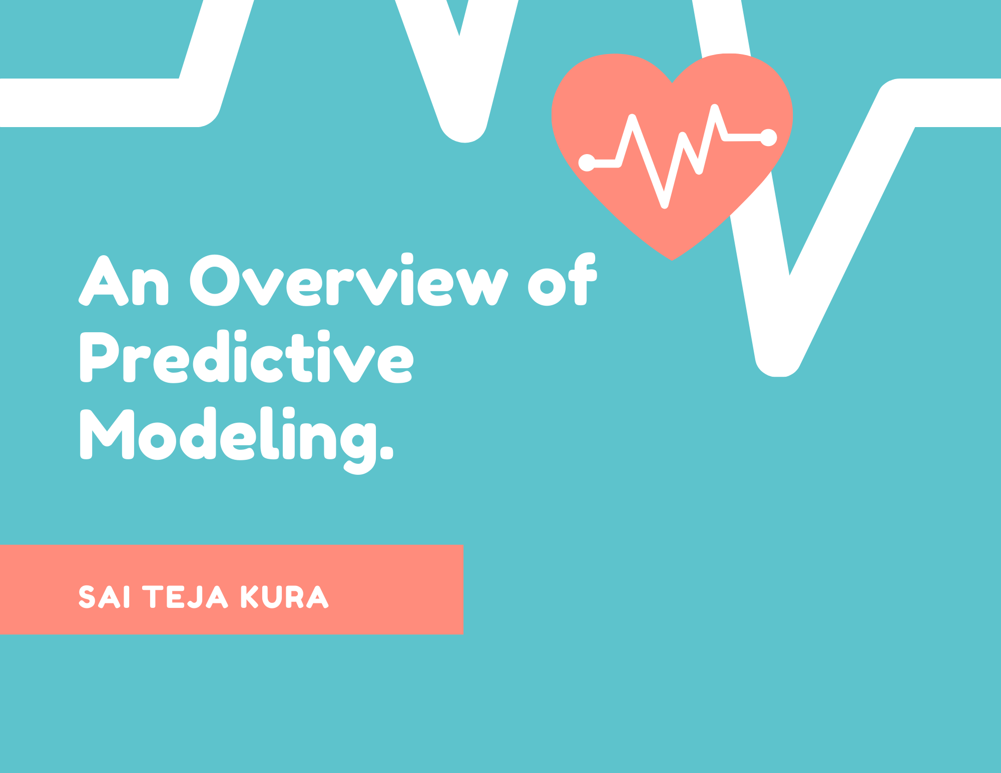 Predictive Modeling in Healthcare Analytics