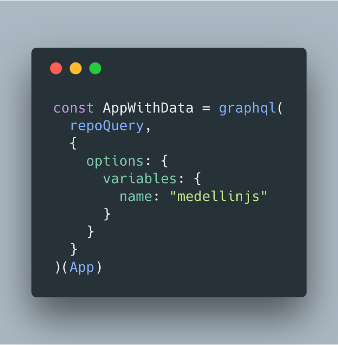 graphql HOC