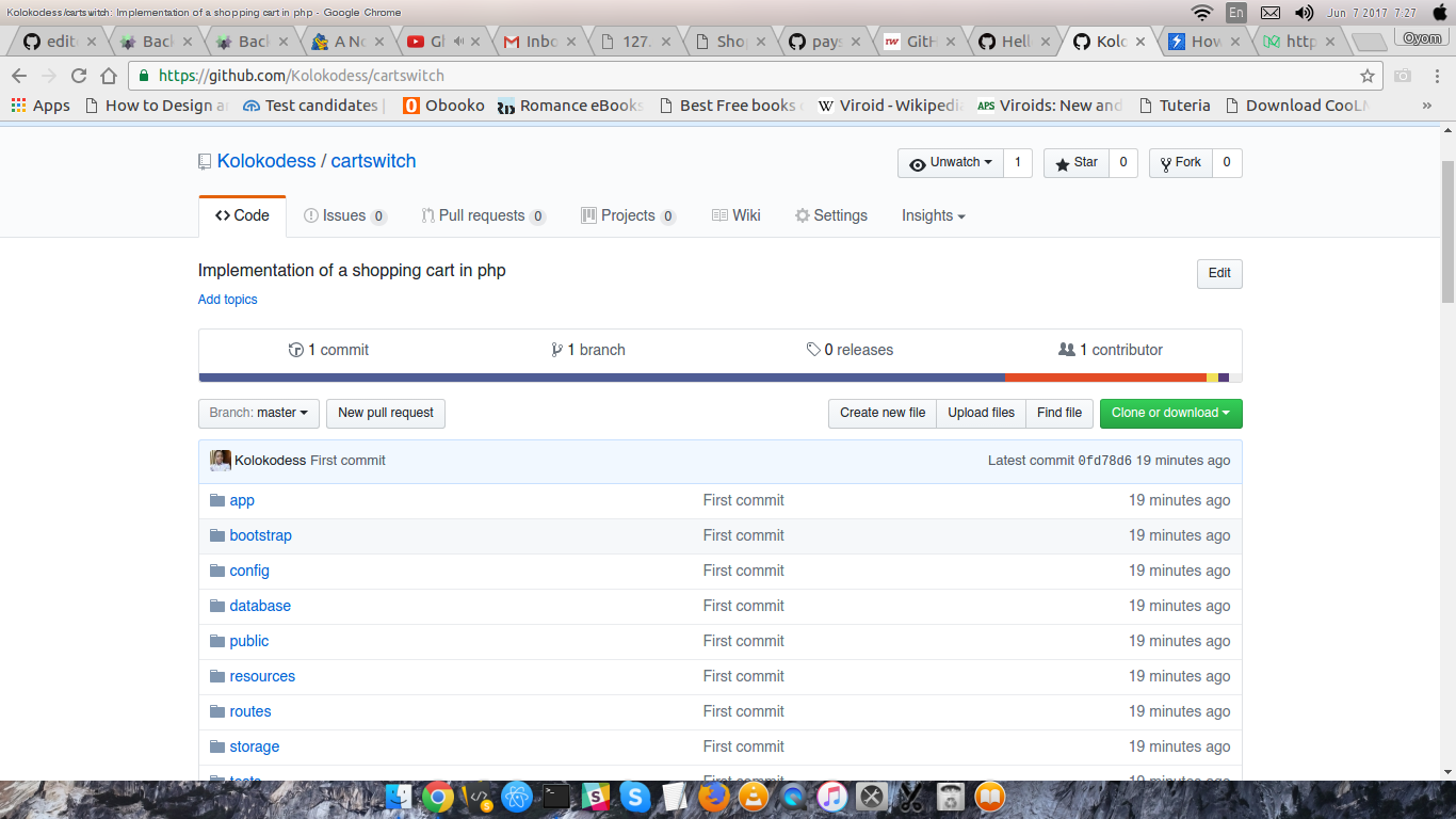 Git Push, Git Pull, Git awesome (Getting started with Github)