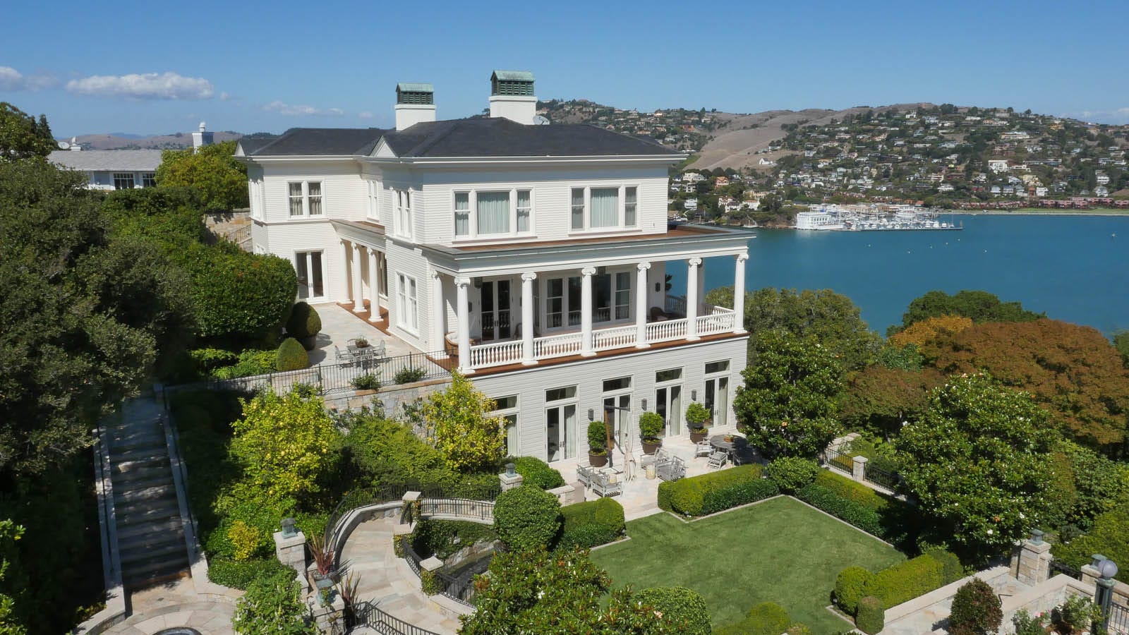 Historic Belvedere mansion sells for recordsmashing 47.5 million
