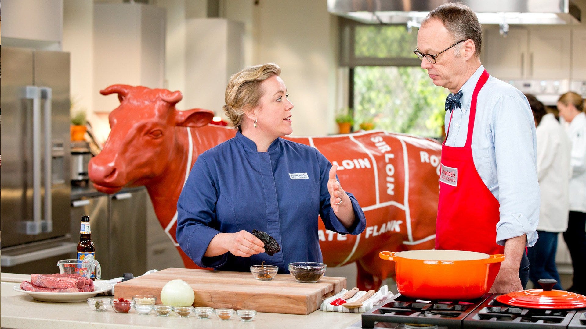 American testkitchen com America's Test Kitchen We are a real 15, sq. ft. test kitchen in Boston, MA. Our mission: To develop foolproof recipes that work every time.