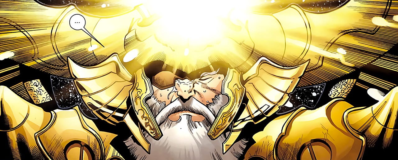 Could Thanos defeat the All-father, Odin? – Thaddeus Howze 