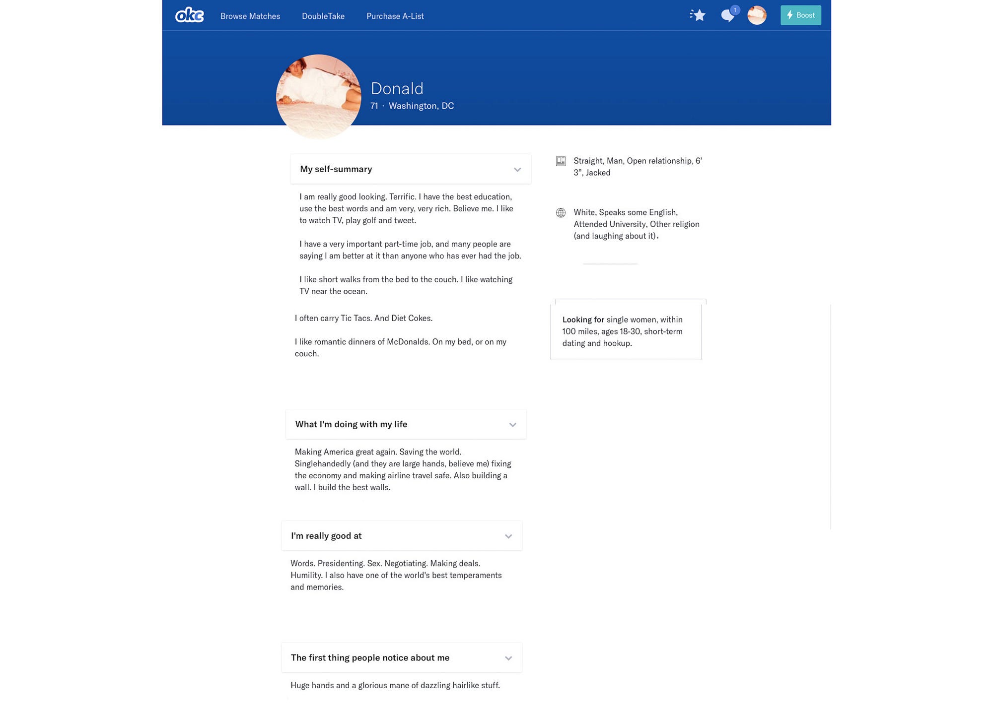 What Is Excepting Term Hookup On Okcupid What Is Short Style Hookup On Okcupid